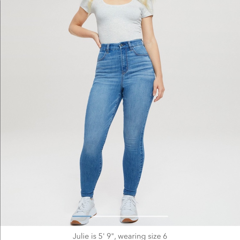Curvy highest rise Jeggings BRAND NEW!